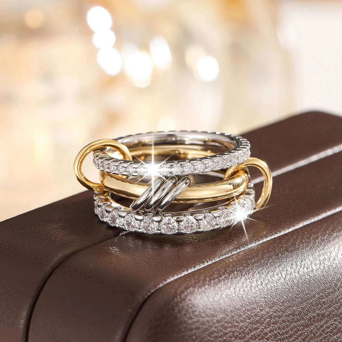 Sophie Shines Custom Ring