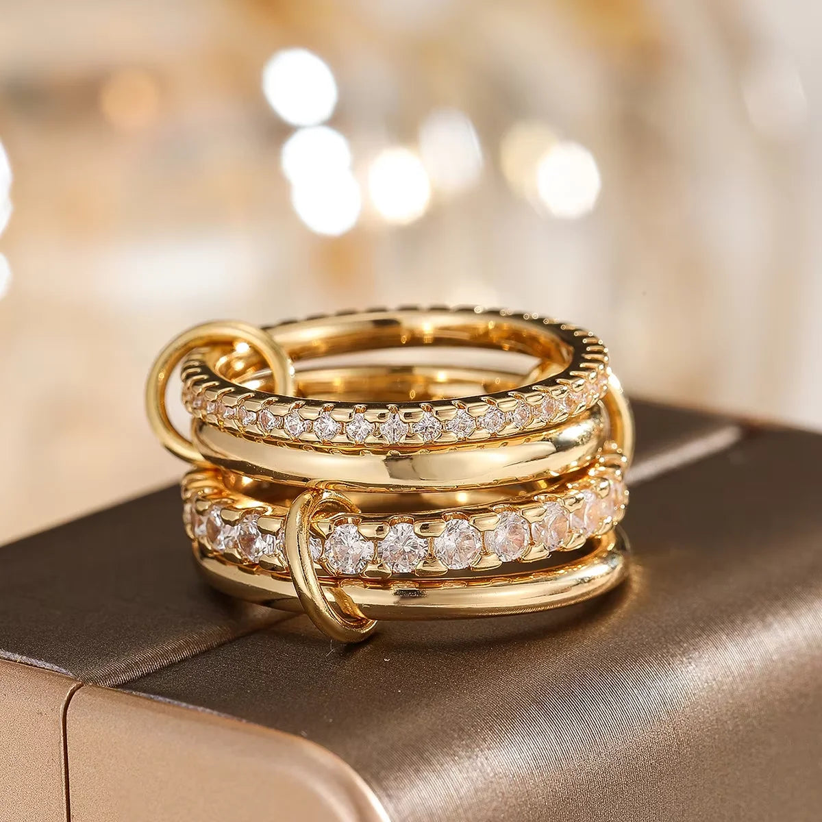 Sophie Shines Custom Ring