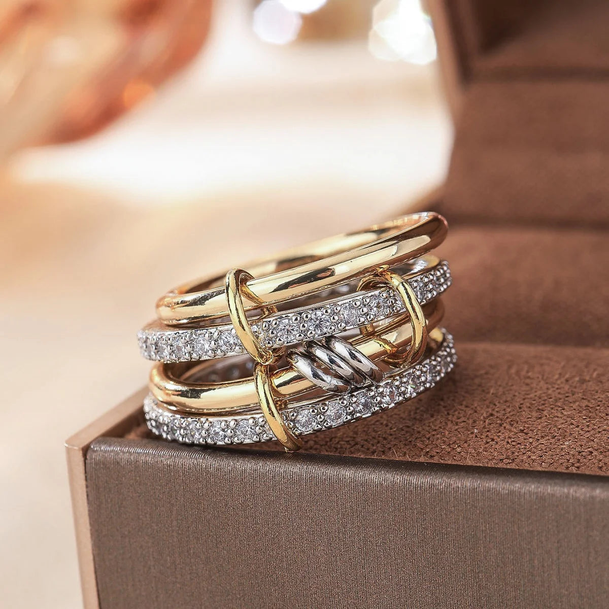 Sophie Shines Custom Ring