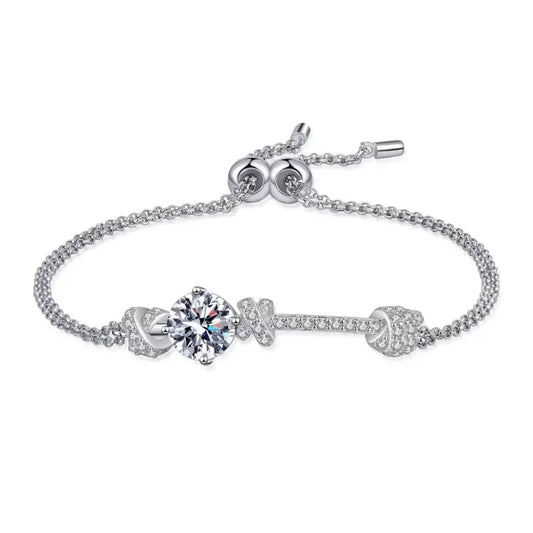 Double Chain Adjustable Bracelet